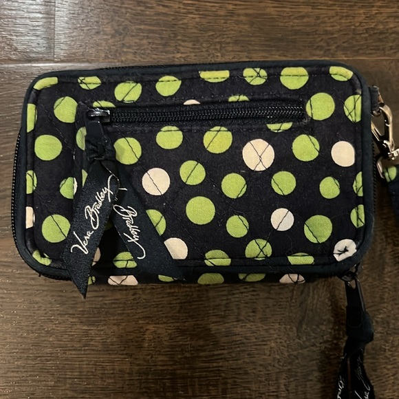 Vera Bradley Card Holder Wristlet - Picture 5 of 6